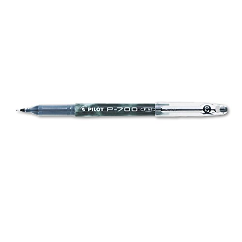 Bolígrafo Pilot Precise Gel Ink P-700 Negro 12 unidades