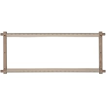 Rotating Tapestry Frame with Sewing - 27" x 12" - Milward Size 27" x 12" Colour Brown