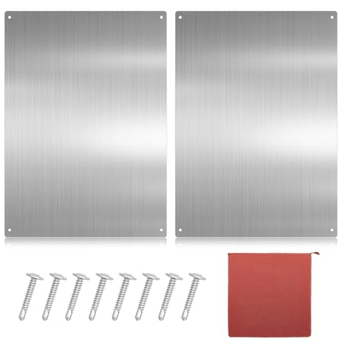 Hicarer Stainless Steel Backsplash Panels