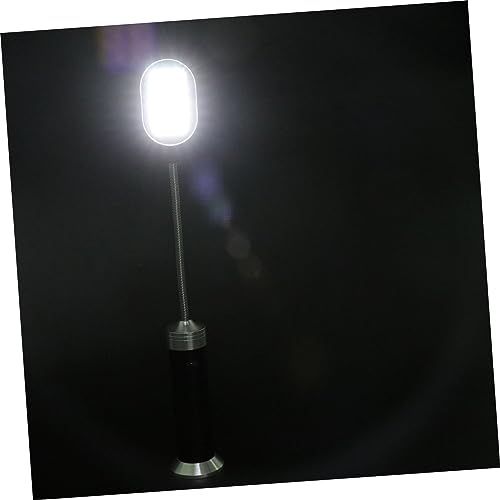 Veemoon 1 Pièce Lampe de Barbecue LED Flexible avec Fort Magnet Torche Éclairante pour Camping Urgences No Battery