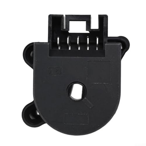 Resistencia del ventilador del calentador de CA para Fiat Ducato para Boxer para el relé de puente 1994+ parte 1305589080 Interruptor de control de velocidad del ventilador de metal ABS Negro