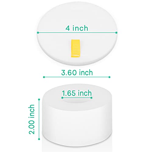 Image of 2Pack NV680 Foam & Felt Filters for Shark Rotator DuoClean Powered Lift Away Speed Upright Vacuum Cleaner NV680 NV681 NV682 NV683 NV800 NV800W NV801 NV801Q NV803 UV810, Replace Part # XFF680
