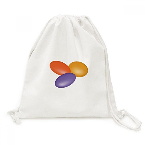 Sac de voyage léger à cordon en toile imprimée pilule idéal pour vos sorties shopping