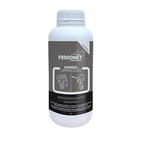 Starsol limpiacalas | Desengrasante industrial para calas, motores y sentinas 1L