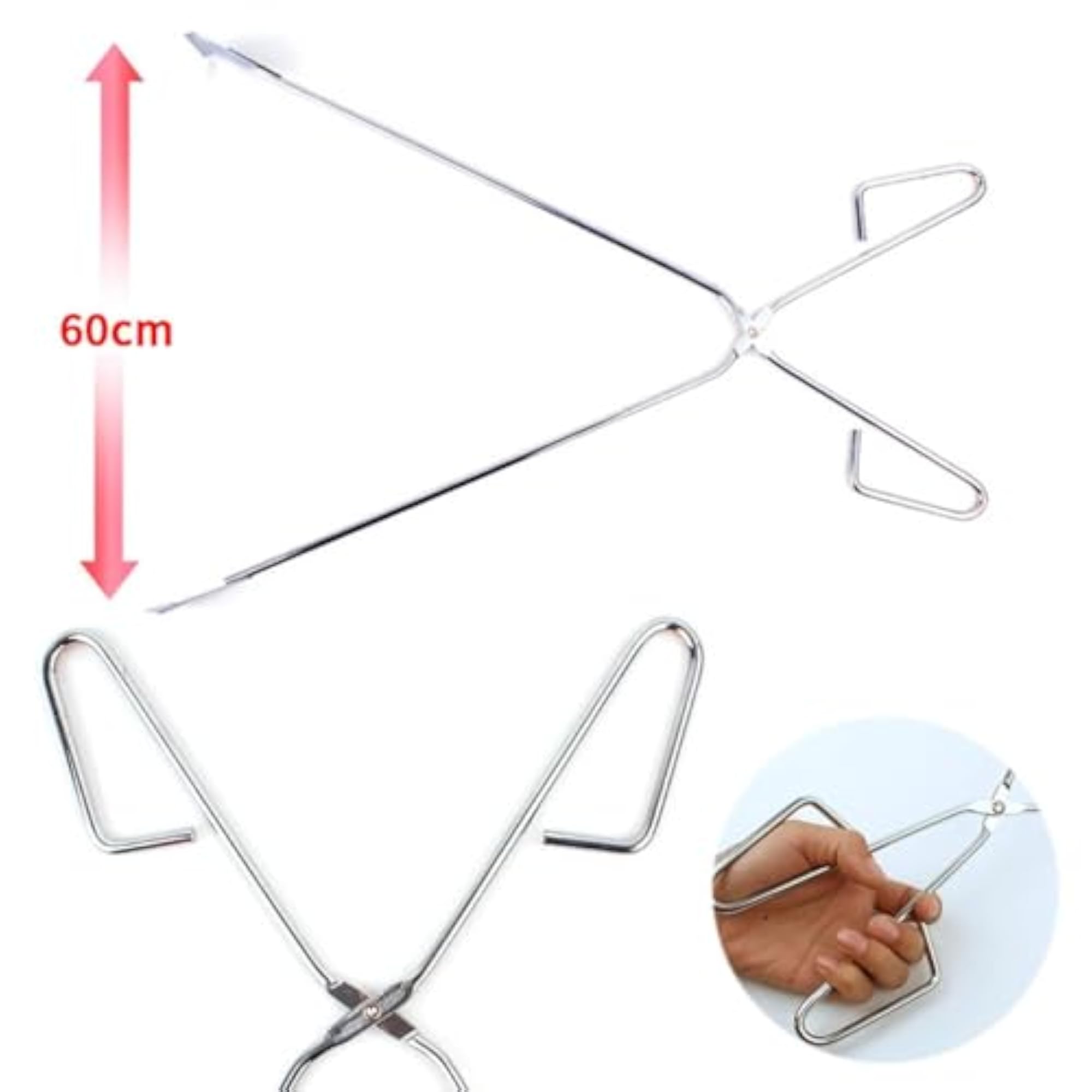 Grilling Tongs Multi-Use Extra Long