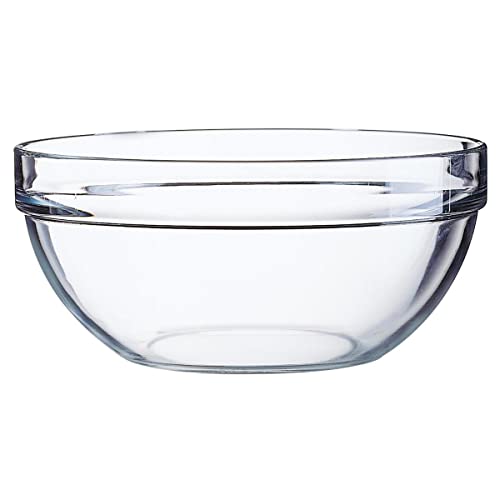 Luminarc Apilable - Ensaladera, 26 cm, transparente