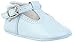 Patucos Pepitos para Bebé Todo Piel, mod.247. Calzado infantil Made in Spain, Garantia de calidad. (19, Azul Celeste)