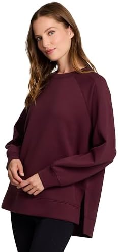 RBX Transitional Sweatshirt for Women, Luxe Athleisure Sweatshirt...