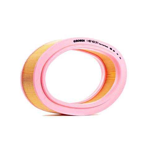 Bosch Filtro Aria per Auto S0611 - Trattiene le particelle solide all