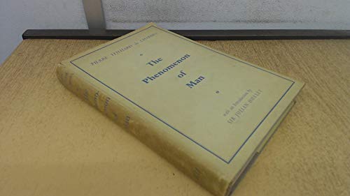 The Phenomenon Of Man B00EARY406 Book Cover