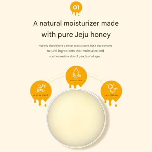 JEJUJOAH All-in-One Lip Balm & Body Butter – Hydrating Mini Balm Kit for Dry Skin, Cracked Lips & Body, Travel Size Moisturizer, Lip Repair & Night Treatment for Everyone