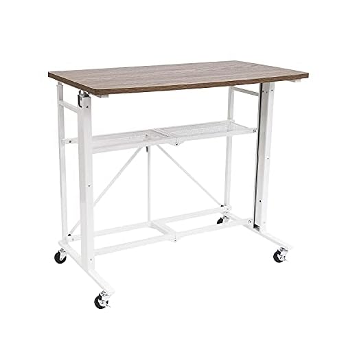 Origami Up Down Stand desk RDEA-01 White, Large