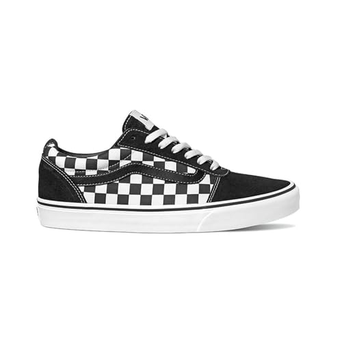 Vans Vans Unisex Old Skool Classic Skate Shoes (39 M EU / 8.5 B(M) US Women / 7 D(M) US Men, (Canvas) Black/True White)