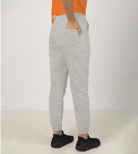 Image of KYDA KIDS Girl's Regular Cotton Joggers for Casual Wear, Jogging, Exercise& Walking (Pack of 1)