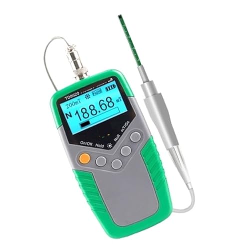 Medidor EMF TD8620 Detector Digital de Mano miniatura 1