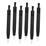 DECOMELODY 6 Stück Teiliges Hörgeräte Reinigungsbürsten Set aus Nylon Effektive...