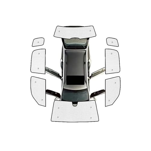 Couverture Complète Voiture Benz GLK X204 Isolation Premium Sur Mesure