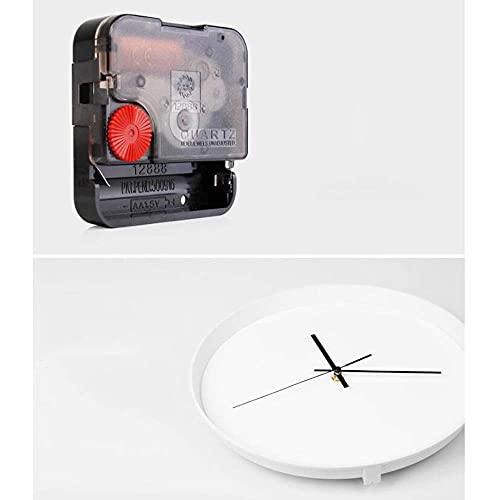 Horloge murale décoration murale rame pour rompre la monotonie - 4
