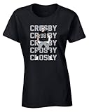 Black Las Vegas Maxx Crosby Text Pic Womens T-Shirt Adult 2XL
