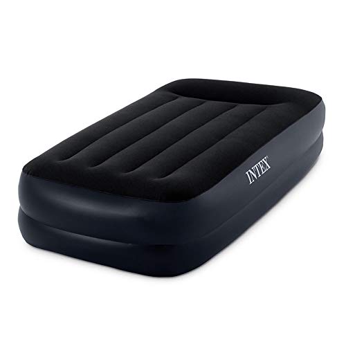 Intex Pillow Rest Raised Airbed with Built-in...