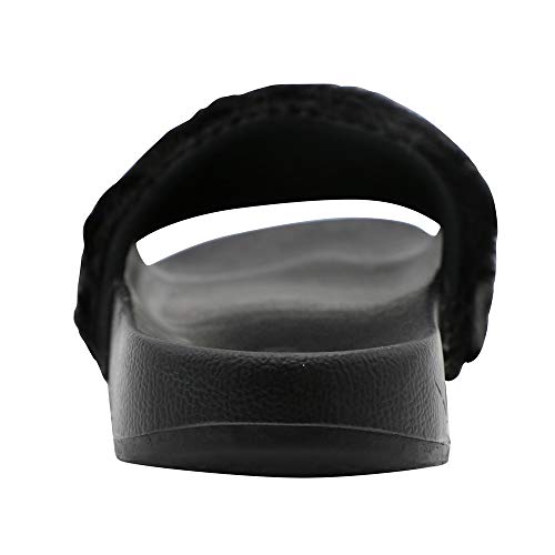 Women's Fur Sandals Fashion Open Toe Indoor & Outdoor Slip On Soft Slipper3