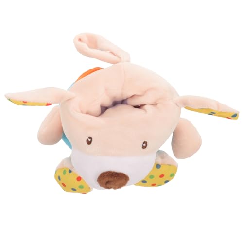 MOLUCKFU Funda De Peluche para Biberón Aislante Soporte Portátil para Biberón De Bebé Cubierta Suave y Caliente para Biberones Ideal para Bebé y Recién Nacidos