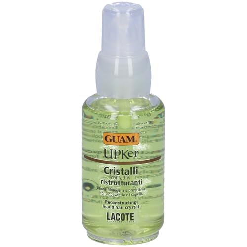 Cristales GUAM UPKer Restructuring 50ml elixir de brillo sutil 3