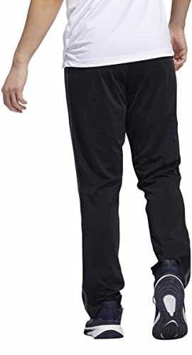 Image of adidas Mens Midweight Essential Tricot Zip Regular Fit Track Pants