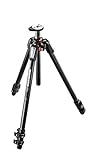 Manfrotto 055XPRO 3-Section Carbon Fiber Camera Tripod, Photographic Accessories, Travel Tripod for Mirrorless, DSLR for Content Creation and Professional Photographer