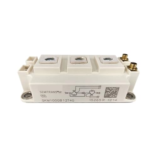 LAYMXNDIO Composants électroniques du Module thyristor bidirectionnel SKKT106-18E SKKT72-16E(SKKT106-18E)