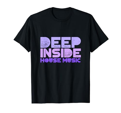 Música house Deep House Funky Camiseta