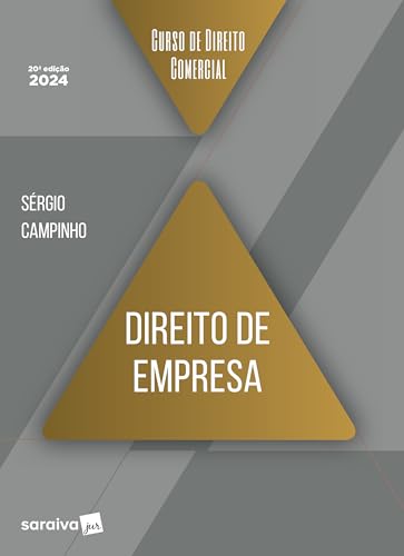 Curso de Direito Comercial - Direito de Empresa - 20ª edição 2024