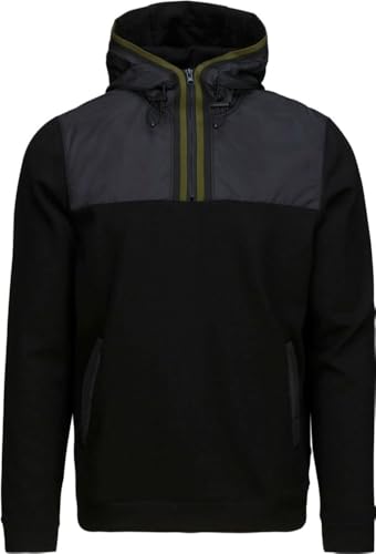 SWIMS Men's Davos 1/4 Zip Hoodie for Men, 4-Way Stretch Hoody