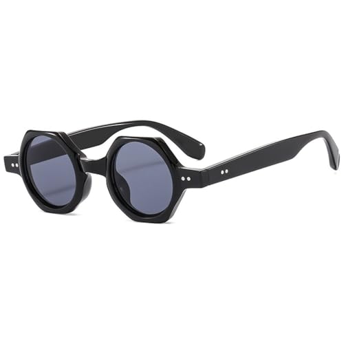 Lunettes de soleil Punk MUTYNE : des verres verts durables et monture polygone