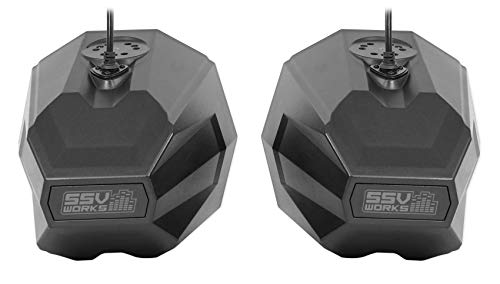 Parlantes LED 8" 900w SSV Works para Can-Am Maverick X3 miniatura 6