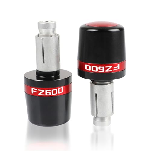 Embouts de poignée CNC moto pour réparer le guidon abîmé d'une Yamaha FZ600 ou d'un scooter