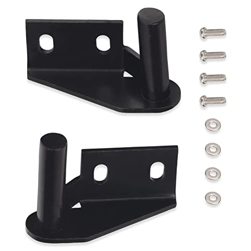 Lid Hinge Kit 1 x Left Side & 1 x Right Side Hinge Compatible with Many Traeg-er Grills Models Hinges for Traeger Lid Hinge Kit Included Installation Hardware (KIT0001)