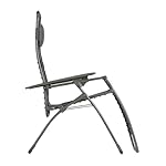 Lafuma Futura Relaxsessel 2er Set, Obsidian Grau