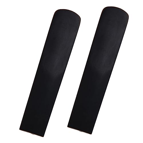 BESPORTBLE 2Pcs Resin Clarinet Strength Durable Woodwind Instrument Parts Excellent Sound for Traditional Clarinet Players