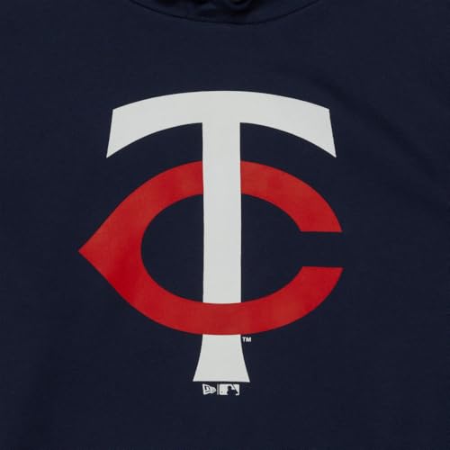Sweatshirt à capuche Minnesota Twins Nos MLB Regular - vue 4