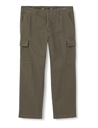 Mil-Tec Pantalon Moleskine Délavé contre l'usure précoce des joggings de sport mixtes