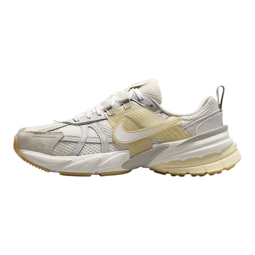 Nike V2K Run Women's Shoes (HV4314-030, Phantom/Light Khaki/College Grey/White)