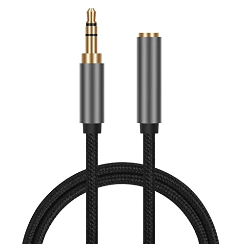 ALLVD �C���z�� �����R�[�h 3.5mm �I�[�f�B�I�P�[�u���i�I�X-���X�j ���� ���ϋv���i�C�����҂� AUX �����P�[�u�� �w�b�h�z�� Hi-Fi�����Đ� ���d�V�[���h �R�l�N�^ �X�}�z/Android/iPhone/PC/TV/���j�^�[/�w�b�h�z��