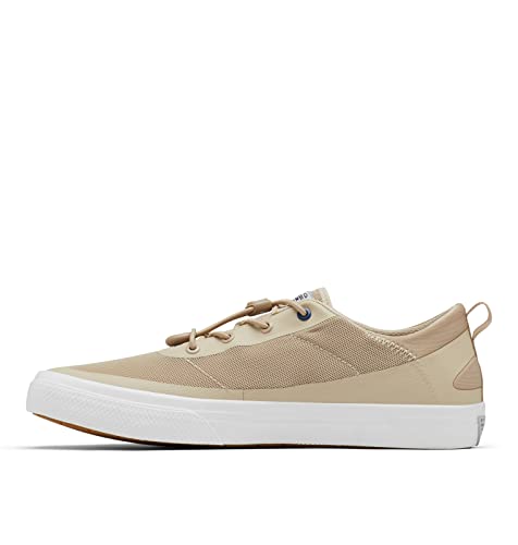 Columbia Sapato náutico masculino Bonehead PFG, Fóssil antigo, carbono, 11 Wide