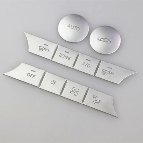 Boutons de climatisation de console centrale auto X164 X166 X204 2013 2014 2015