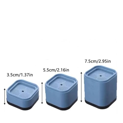 Alfombrilla de goma de 7.5cm con alta absorción para electrodomésticos 4