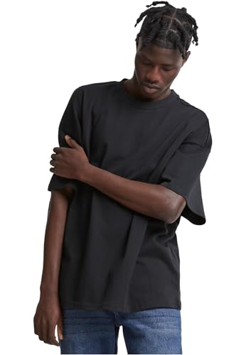 Urban Classics Herren Ultra Heavy Oversized Tee T-Shirt, Black, XL