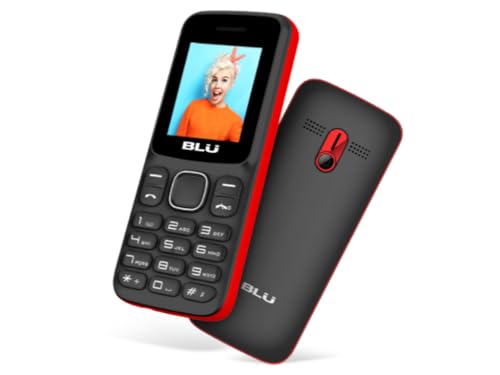 BLU Z4 Z190 Unlocked GSM Feature Phone w/Built-in Flashlight - Red - Image 5