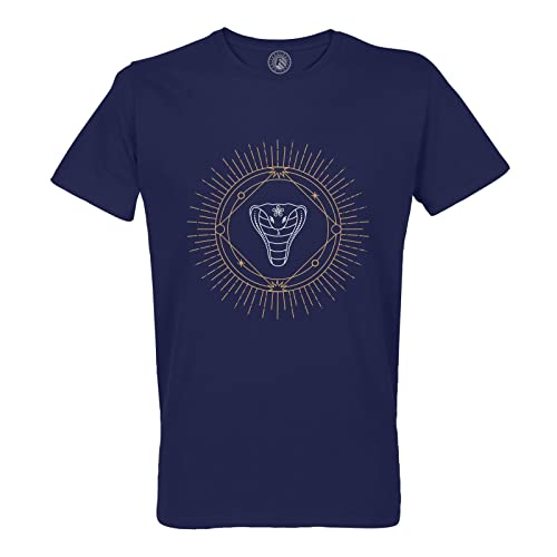 T-shirt homme coton bio serpent zodiaque chinois horoscope animal