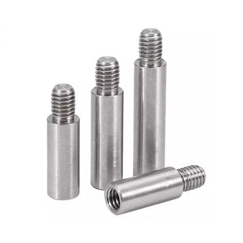50個 M2.5×12mm+4mm 304ステンレス支柱ホルダガスケットオスメスシリンダPCBマザーボードガスケット